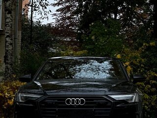 2020 Audi A6 45 TFSI V (C8), чёрный, 4050000 рублей, вид 1