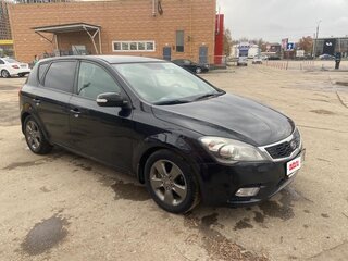 2011 Kia Ceed I Рестайлинг, чёрный, 640000 рублей, вид 3