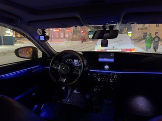 2015 Lexus ES 200 VI Рестайлинг, фиолетовый, 2550000 рублей, вид 3