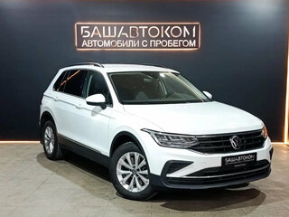 2021 Volkswagen Tiguan II Рестайлинг, белый, 2680000 рублей, вид 3