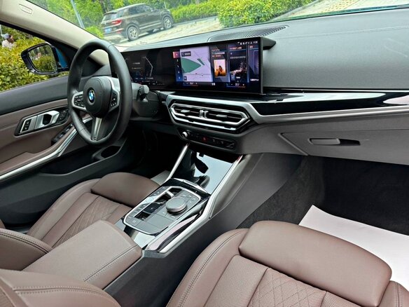 2023 BMW 3 серии 320Li VII (G2x) Рестайлинг, синий - вид 10