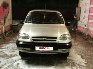 2008 Chevrolet Niva I, серый, 330000 рублей, вид 3