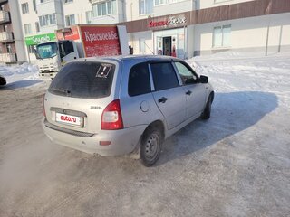 2012 Lada (ВАЗ) Kalina I, серебристый, 140000 рублей, вид 2
