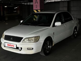 2000 Mitsubishi Lancer Cedia IX, белый, 215000 рублей, вид 1
