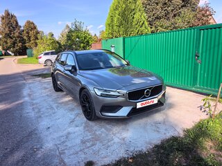 2019 Volvo V60 II, серый, 1800000 рублей, вид 5