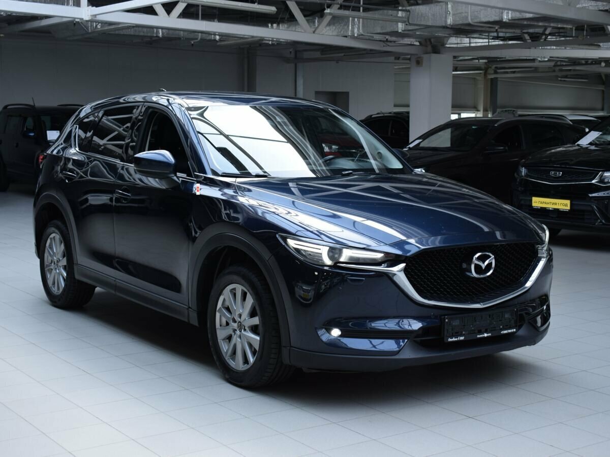 Открыть фотографии: Mazda CX-5 II