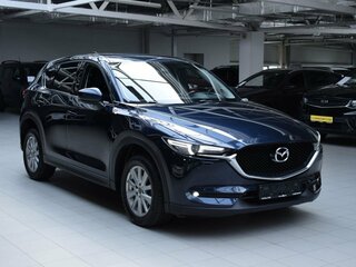 2017 Mazda CX-5 II, синий, 2290000 рублей, вид 1