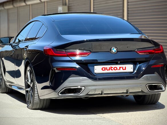 2021 BMW 8 серии Gran Coupe 840i xDrive II (G14/G15/G16), синий, 7000000 рублей - вид 6