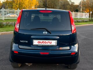 2008 Nissan Note I Рестайлинг, синий, 700000 рублей, вид 3