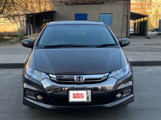 2012 Honda Insight II Рестайлинг, коричневый, 1190000 рублей, вид 3