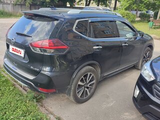 2019 Nissan Rogue II Рестайлинг, чёрный, 1550000 рублей, вид 2
