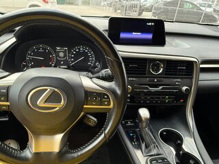 2018 Lexus RX 300 IV, белый, 4200000 рублей, вид 5