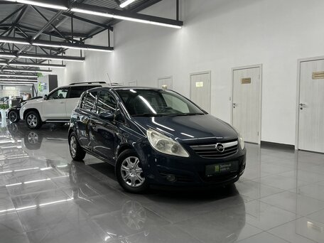 2010 Opel Corsa D Рестайлинг I, синий, 560000 рублей, вид 5