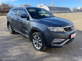 2021 Geely Atlas I, серый, 1240000 рублей, вид 4
