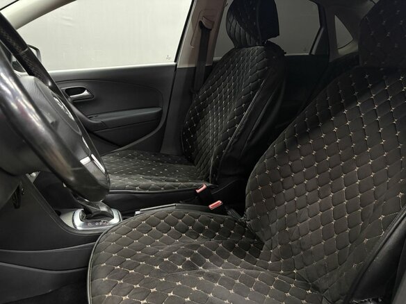 2013 Volkswagen Polo V, серебристый, 634888 рублей - вид 5