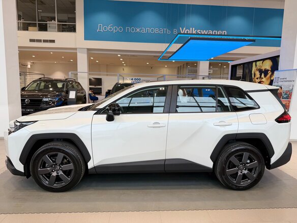 2026 Toyota RAV4 VI (XA60), белый - вид 4