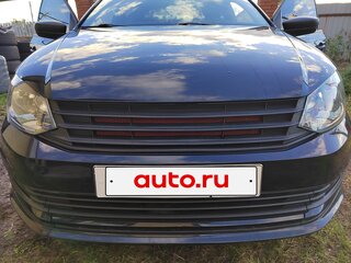 2019 Volkswagen Polo V Рестайлинг, чёрный, 1650000 рублей, вид 3