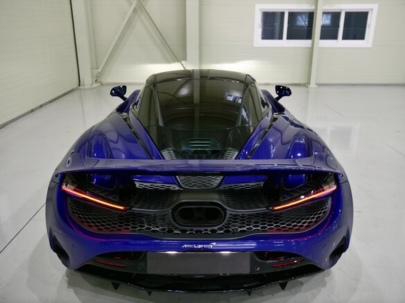 2023 McLaren 750S, синий, 34890000 рублей - вид 8