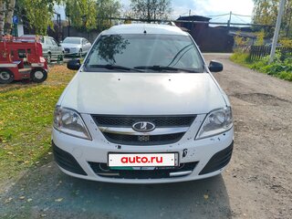 2018 Lada (ВАЗ) Largus I, белый, 700000 рублей, вид 2