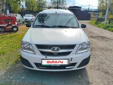 2018 Lada (ВАЗ) Largus I, белый, 600000 рублей, вид 2