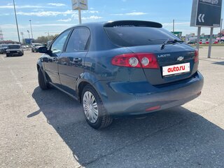 2008 Chevrolet Lacetti I, синий, 370000 рублей, вид 5