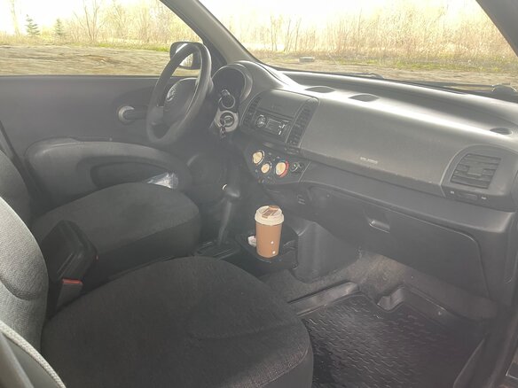2006 Nissan Micra III (K12), чёрный, 330000 рублей - вид 8