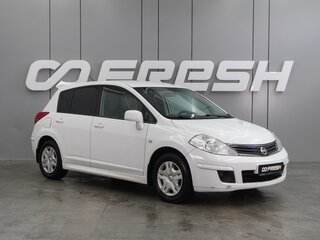 2011 Nissan Tiida I Рестайлинг, белый, 574000 рублей, вид 1