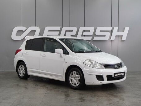 Nissan Tiida I Рестайлинг