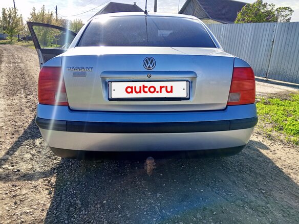 1997 Volkswagen Passat B5, фиолетовый, 280000 рублей - вид 3