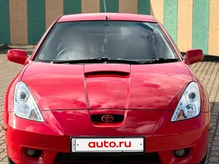 2002 Toyota Celica VII (T230) Рестайлинг, красный, 850000 рублей, вид 4