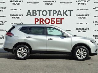 2016 Nissan X-Trail III, серебристый, 1320000 рублей, вид 4