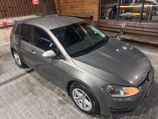 2014 Volkswagen Golf VII, серый, 1300000 рублей, вид 2