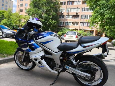 2002 Suzuki SV 400, синий, 280000 рублей, вид 5