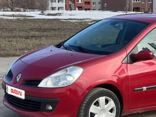 2008 Renault Clio III, красный, 390000 рублей, вид 4