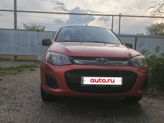 2013 Lada (ВАЗ) Kalina II, оранжевый, 420000 рублей, вид 1