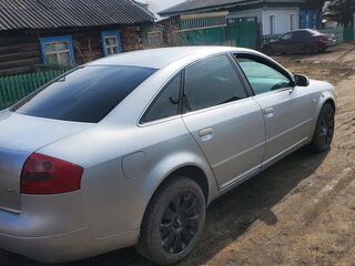1999 Audi A6 II (C5), серебристый, 350000 рублей, вид 1