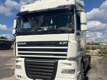 2011 DAF XF 105, белый, 2850000 рублей, вид 1
