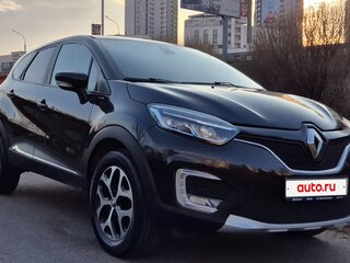 2018 Renault Kaptur I, чёрный, 1152078 рублей, вид 1