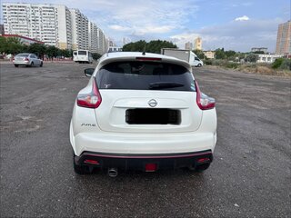 2018 Nissan Juke I Рестайлинг, белый, 1650000 рублей, вид 4
