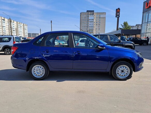 2026 Lada (ВАЗ) Granta I Рестайлинг, синий - вид 6