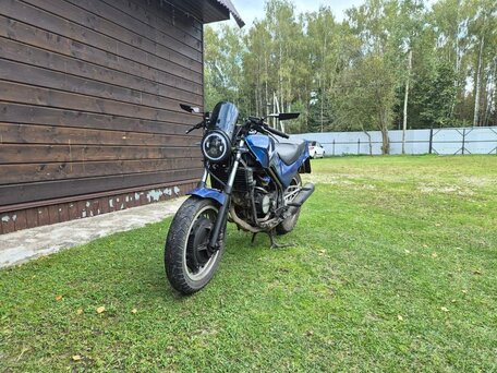 1990 Honda VT 250, синий, 170000 рублей, вид 2