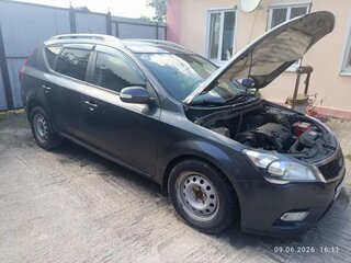 2011 Kia Ceed I Рестайлинг, серый, 650000 рублей, вид 1