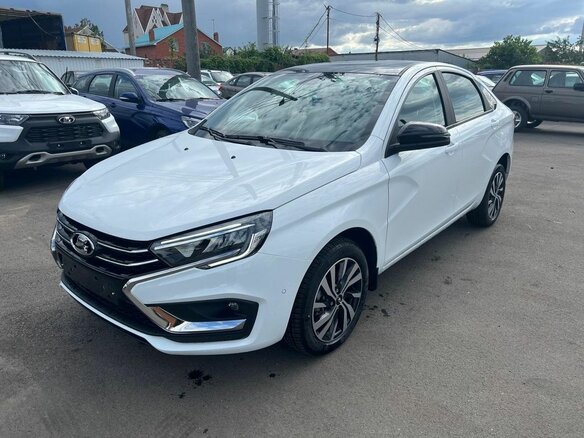 2026 Lada (ВАЗ) Vesta I Рестайлинг (NG), белый
