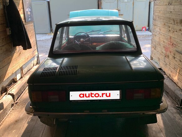 1982 ЗАЗ 968 М, зелёный, 120000 рублей - вид 7
