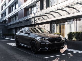 2020 BMW X6 30d III (G06), зелёный, 7450000 рублей, вид 3