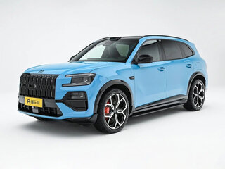 2026 Zeekr 8X Dawn, голубой, 11590000 рублей, вид 1