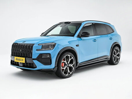 2026 Zeekr 8X Dawn, голубой, 11590000 рублей, вид 1