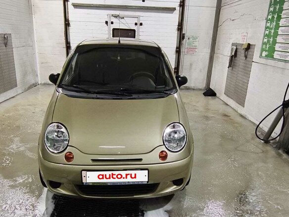 2011 Daewoo Matiz I Рестайлинг, бежевый, 255000 рублей