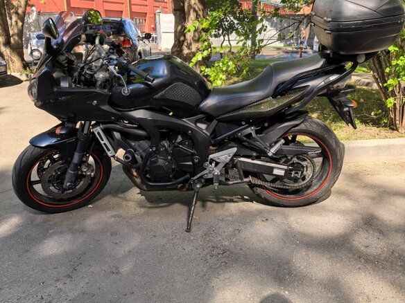 2007 Yamaha FZ6, чёрный, 390000 рублей - вид 4