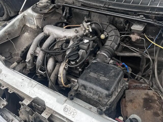 2002 Lada (ВАЗ) 2111, серебристый, 65000 рублей, вид 2